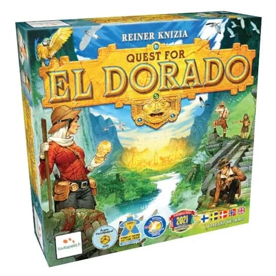 The Quest for El Dorado