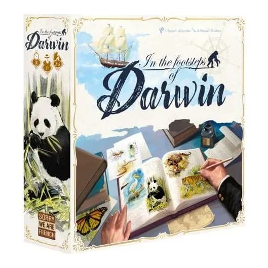 In the Footsteps of Darwin