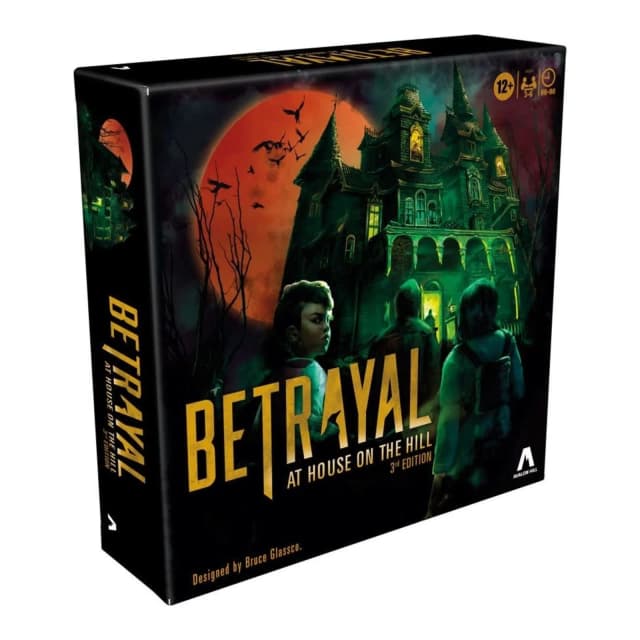 Betrayal at House on the Hill: 3rd Edition