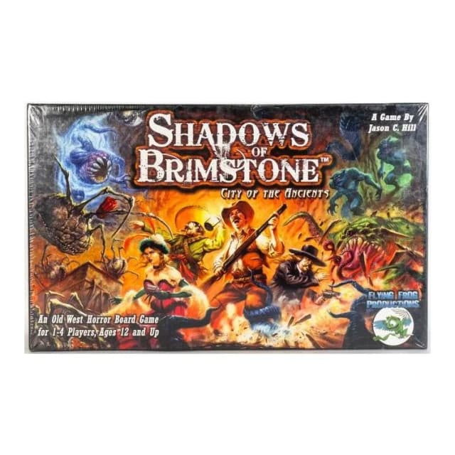 Shadows of Brimstone: City of the Ancients