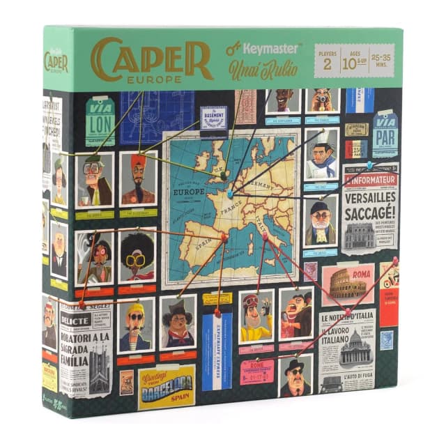 Caper: Europe