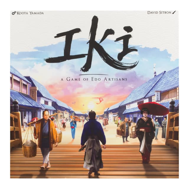 Iki: A Game of Edo Artisans