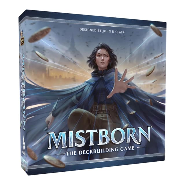 Mistborn: The Deckbuilding Game