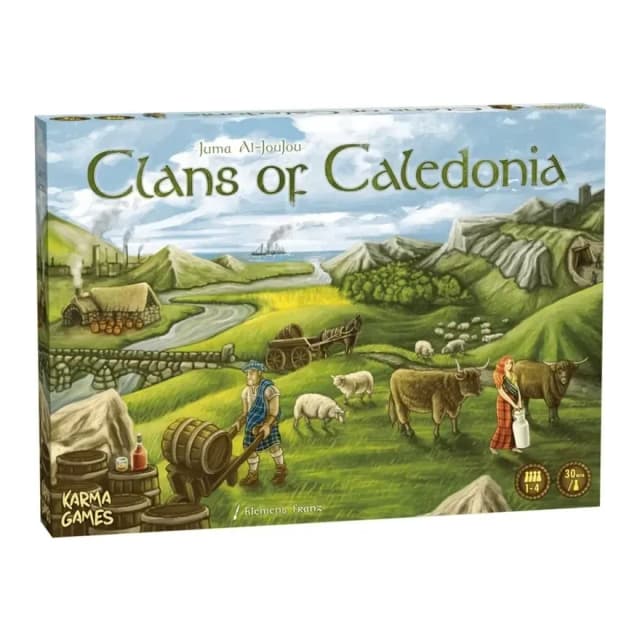 Clans of Caledonia