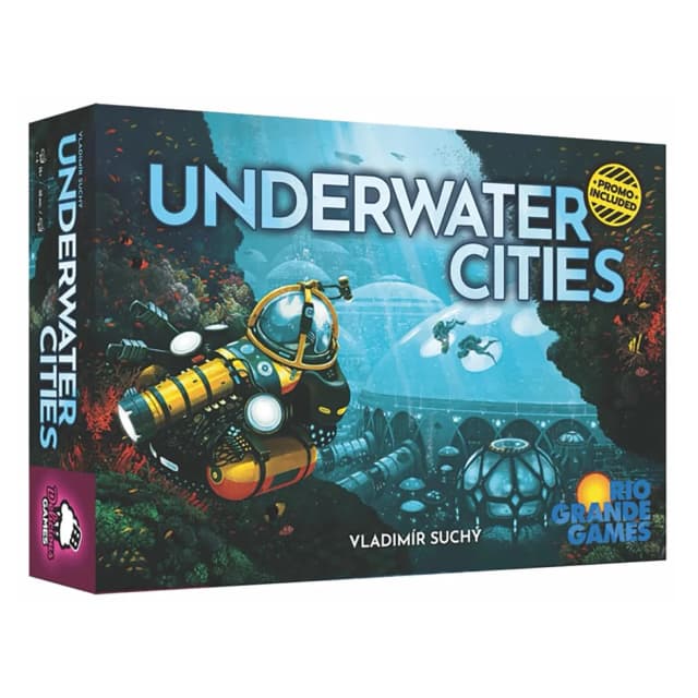 Underwater Cities