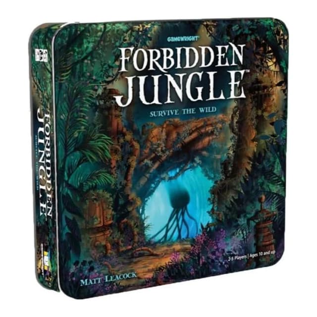 Forbidden Jungle