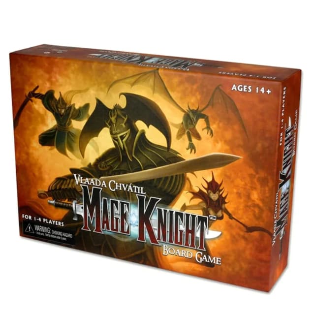 Mage Knight Board Game