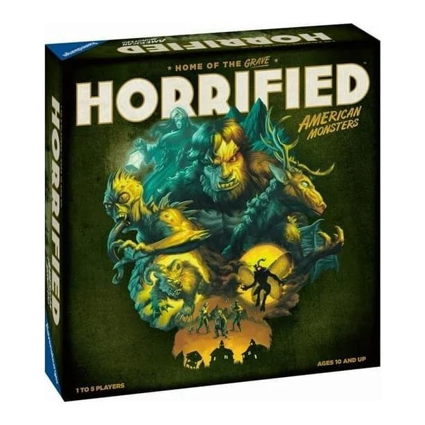Horrified: American Monsters