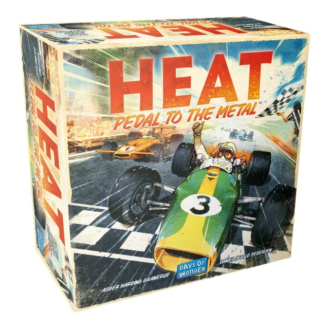 Heat: Pedal to the Metal