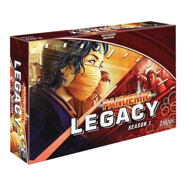 Pandemic Legacy: Season 1