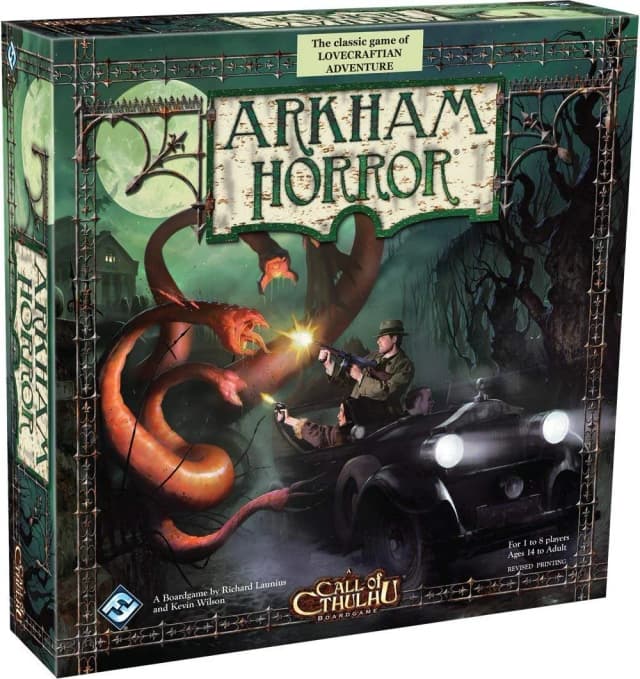 Arkham Horror: The Card Game
