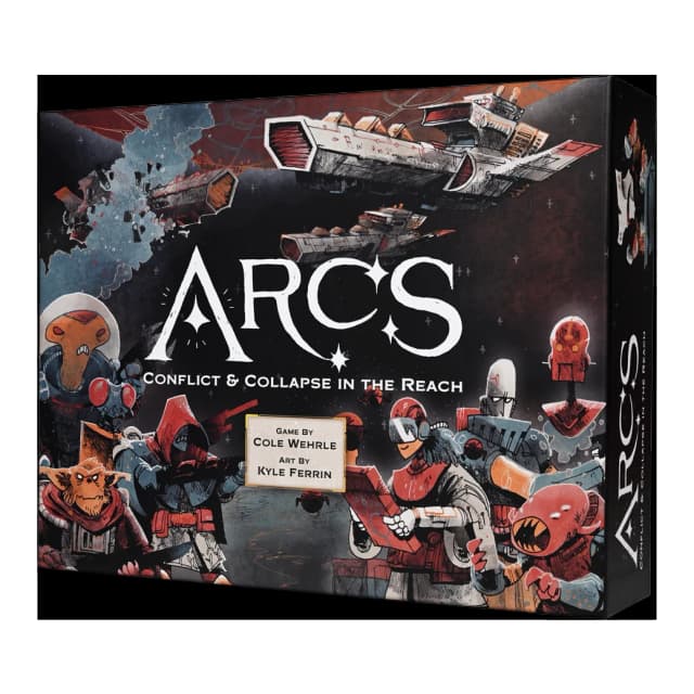 Arcs: Conflict & Collapse in the Reach