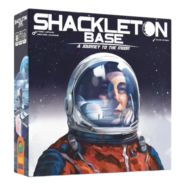 Shackleton Base: A Journey to the Moon