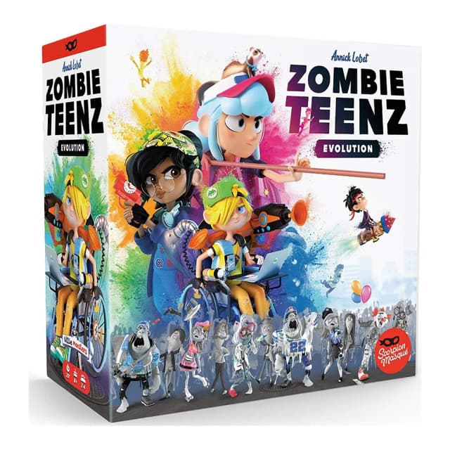 Zombie Teenz Evolution