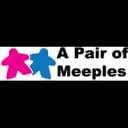 A Pair of Meeples logo