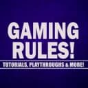 Gaming Rules! logo