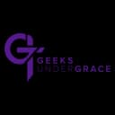 Geeks Under Grace logo