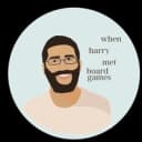 When Harry Met Board Games logo