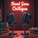 Board Game Critique logo