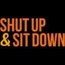 Shut Up & Sit Down logo