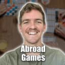 Abroad Games logo